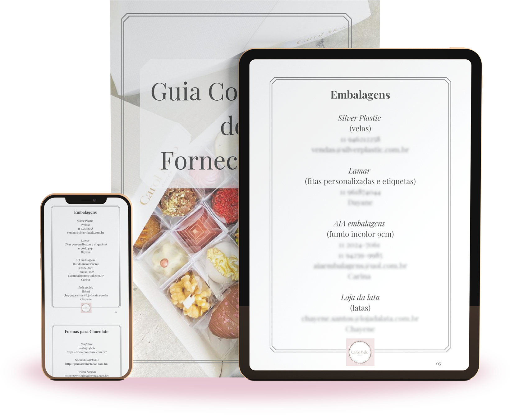 Fornecedores em Dispositivos